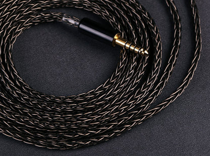 OPENHEART 16 Core Headphone Cable XLR 4.4mm 2.5mm 6.35mm Cable For Sennheiser HD580 HD600 HD650 hd545 hd565 hd535 HD660S HD6XX