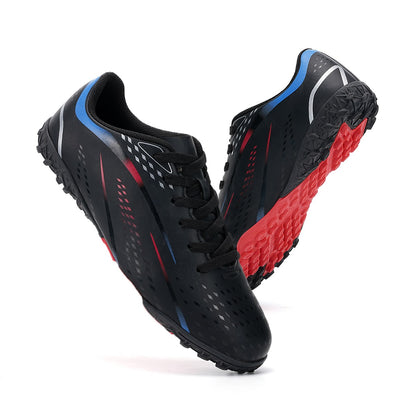 Unisex Soccer Cleats for Youth Training and Matches Lightweight TF Football Shoes with Enhanced Grip Comfort Durable Design