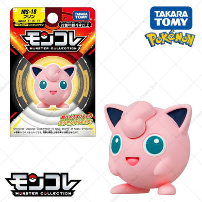 100% Original Takara Tomy Pokemon Figure Toys Chikorita Totodile Tepig Mega Metagross Charizard X PVC Figurine Model Dolls Gifts