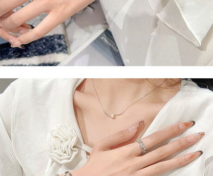 GEDI Women's Watch Silver Fashion Waterproof Ladies Watches Elegant Diamond Quartz Wristwatch Woman Gift for Girlfriend