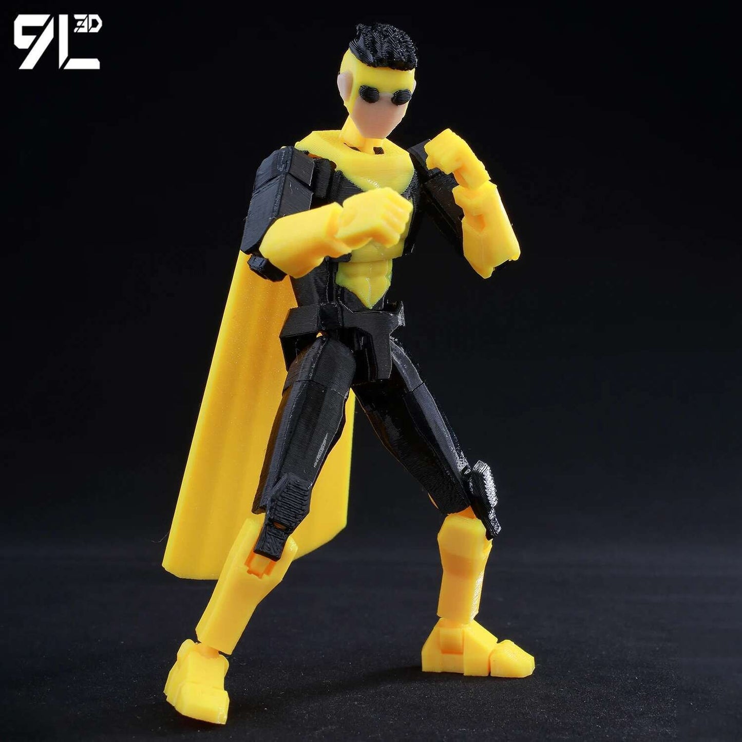 Boneco de Ação Multiarticulado 3D Impresso Dummy13 Homem-Aranha 9L3D Colecionável Marvel com Braços Articulados Boneco para Animação Stop Motion