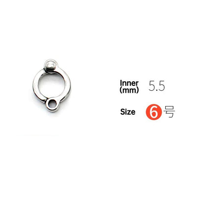 3.5mm-14.5mm Anel de Perna de Papagaio Anel de Pata de Corda Voadora de Pássaro Acessórios Externos para controle de voo de pássaros ao ar livre