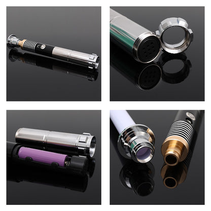 RGB Metal Lightsaber Sword Toys Light Saber Espada Brinquedos Sabre De Luz Juguetes Kpop Lightstick Zabawki Oyuncak