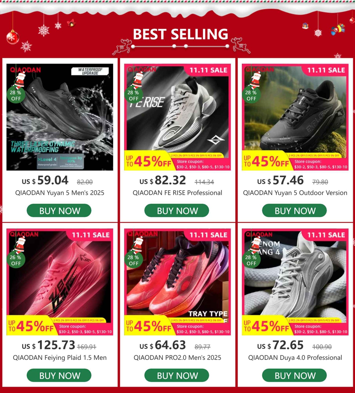 QIAODAN Feiying Plaid 1.5 Men 2025 Marathons Running Shoes Anti-slip Professional Shock-Absorbant Breathable Sneakers BM23240290