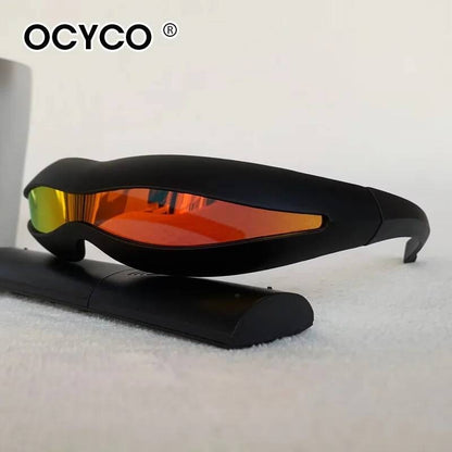 Polarized Sunglasses Women Men X-man Cosplay Party Sun Glasses Unisex Vintage Special Memory Material Eyewear Cool Goggles UV400