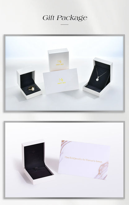 MINTYBOX Synthetic Moissanite Cluster Stud Earrings Solid 925 Sliver 18k Gold Plated for Women Wedding Engagement Luxury Jewelry