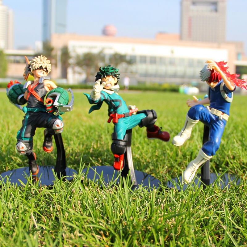 25cm Anime My Hero Academia Figure PVC Age of Heroes Figurine Deku Action Collectible Model Decorations Doll Toys For Children