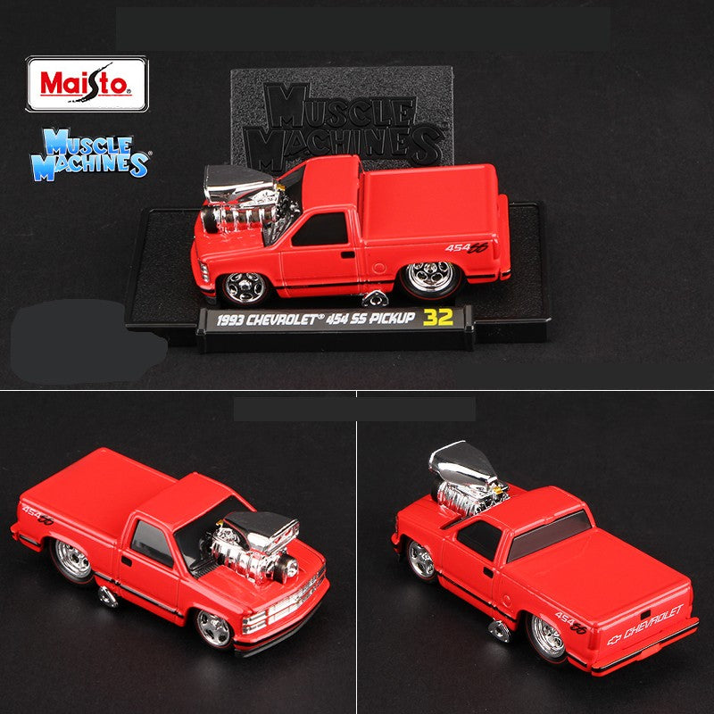 Conjunto de veículos Maisto 1:64 Ferrari Ford Chevrolet Shelby Buick Toyota Audi Nissan Muscle, série de modelos de carros em miniatura Die Cast