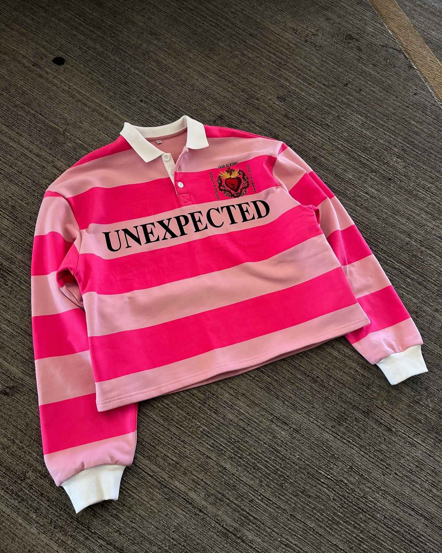 Hip Hop Stripe Pretty Girls Shirt America Harajuku Fashion Letter Print Polo Shirts Y2k Retro Men Women Long Sleeved T Shirt