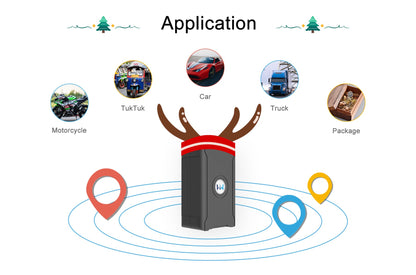 5 m Accuracy GPS Tracker Automatic Remote Tracking Vehicle Anti-theft Suitable For Cars Trucks Motorcycles For A Fee