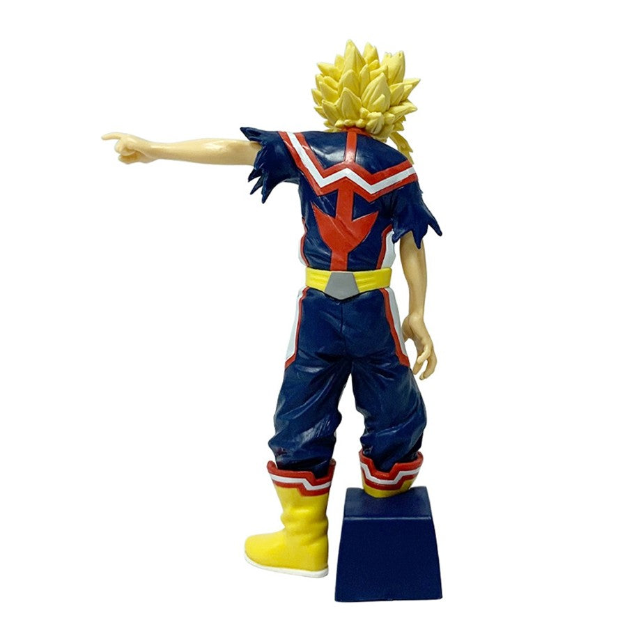 18cm Boku no Hero Academia Anime Figura All Might Boneco de Ação Midoriya Izuku/Bakugo Katsuki Estatueta PVC Modelo Colecionável Brinquedos