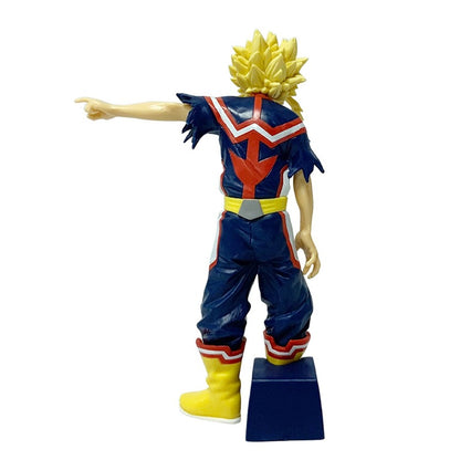 18cm Boku no Hero Academia Anime Figura All Might Boneco de Ação Midoriya Izuku/Bakugo Katsuki Estatueta PVC Modelo Colecionável Brinquedos