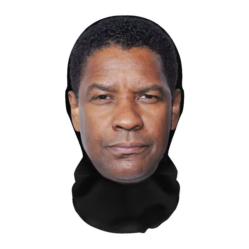 3D Printed Celebrity Realistic Face Mask Stretch Mesh Full Face Mask Men Role Play Headdress Hip Hop Balaclava Cosplay Mask