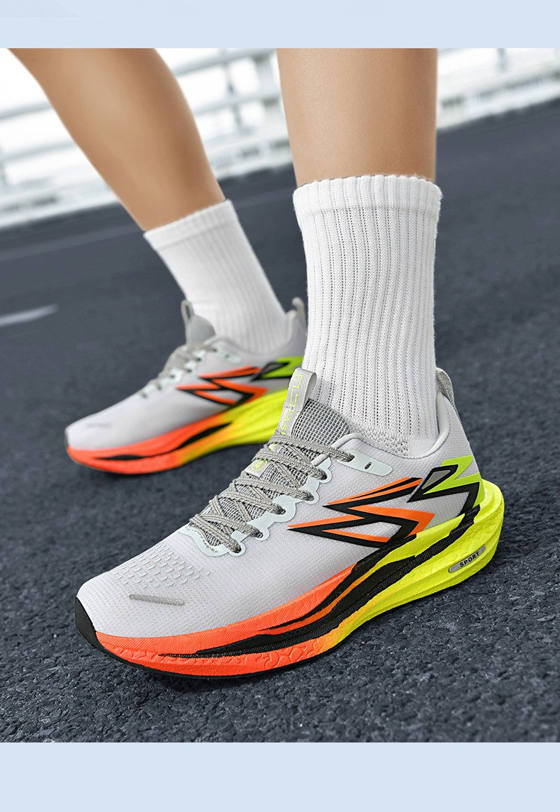 2025 NEW Men Sports Running Shoes Off Marathon Breathable Light Comfortable Women Athletic Sneakers Jogging Tenis Air Cushion