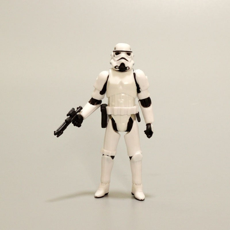 Hot selling black warrior white warrior transparent clone soldier 3.75 inch joint movable ornaments, gift