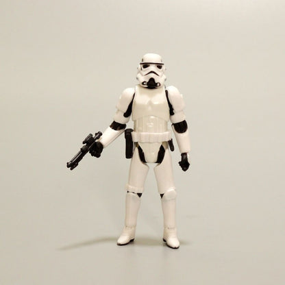 Hot selling black warrior white warrior transparent clone soldier 3.75 inch joint movable ornaments, gift