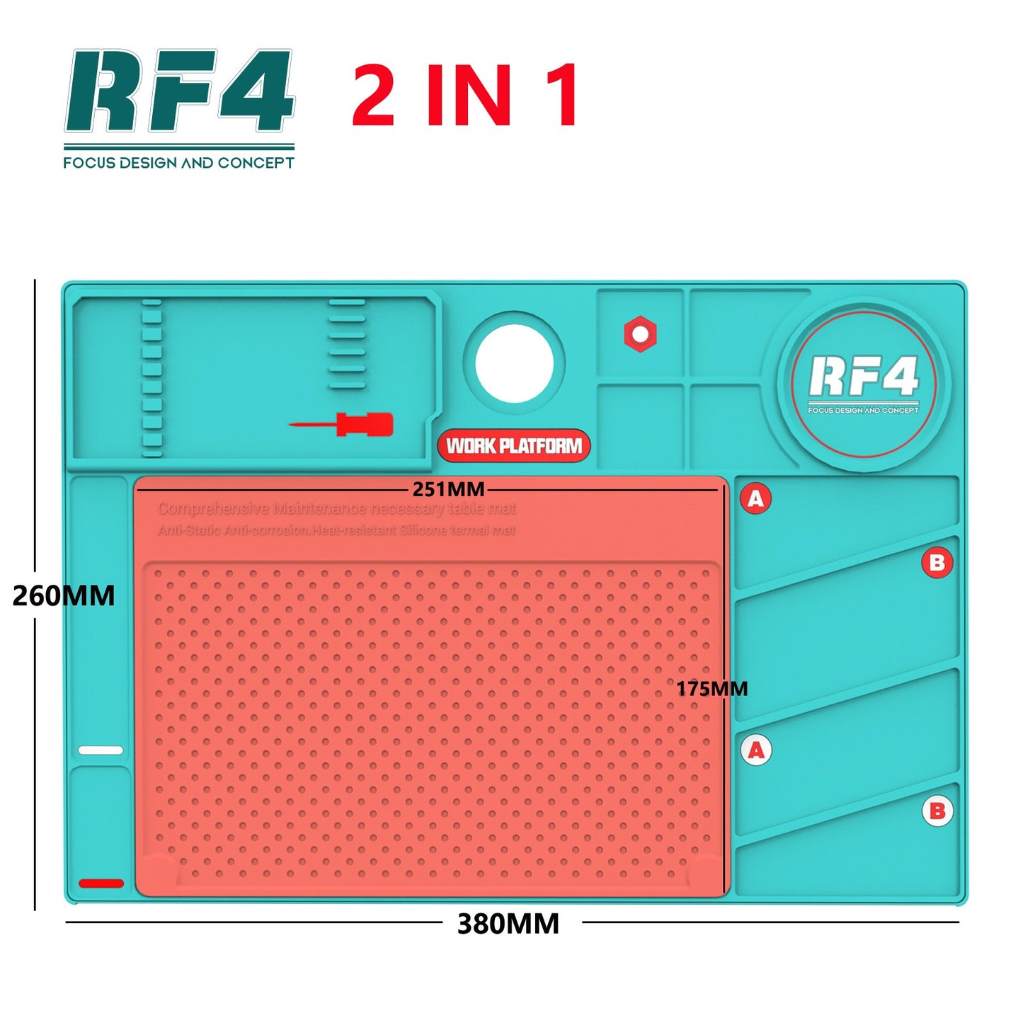 RF4 Microscópio Trinocular Estéreo Rotação 360° com Braço Articulado Suporte de Campo Amplo Câmera HDMI 4K Reparo de Solda de Placa PCB de Celular