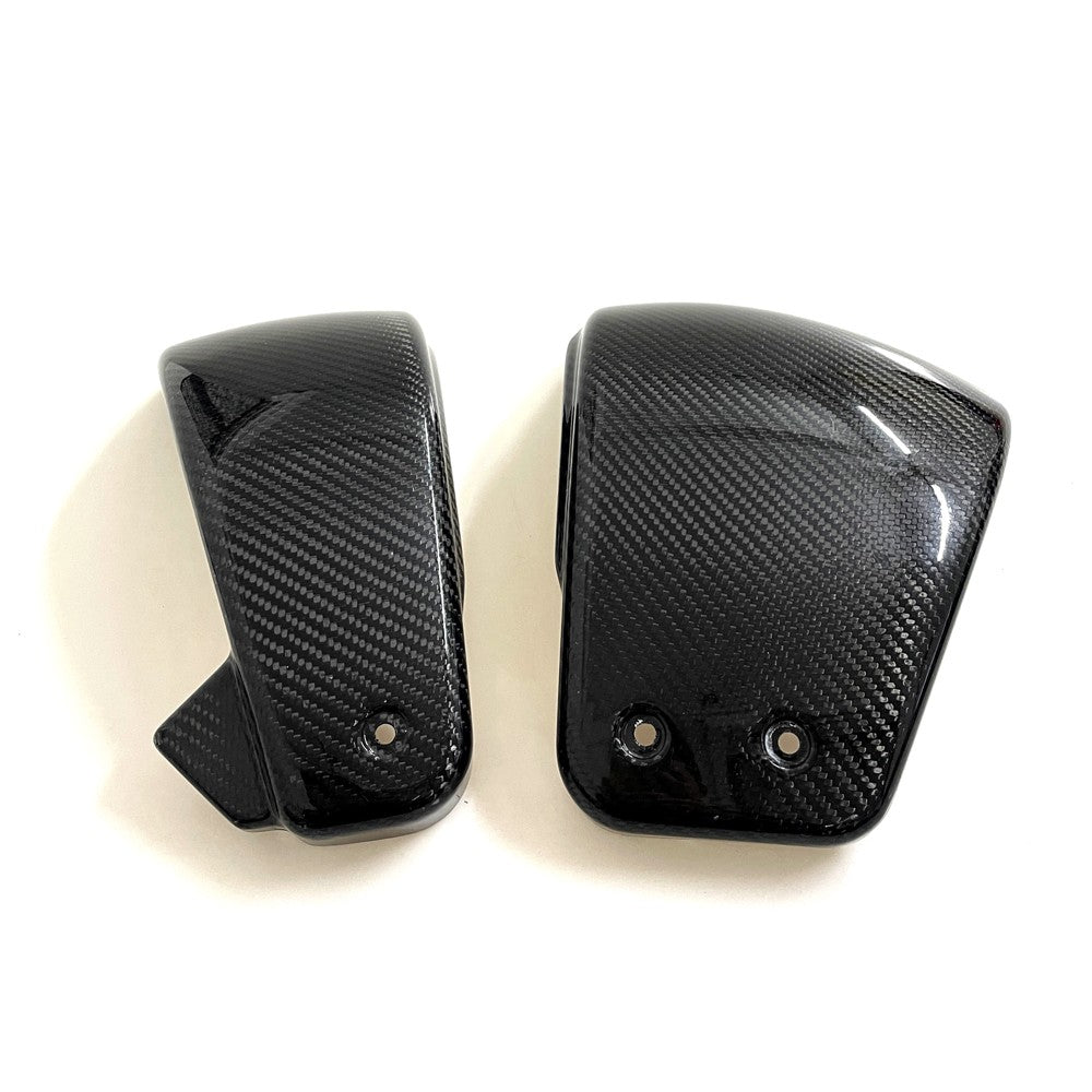 Kit de Carenagens de Cobertura de Tanque de Moto 100% Fibra de Carbono Pura 3K Para Harley Davidson Low Rider S 2022 2023