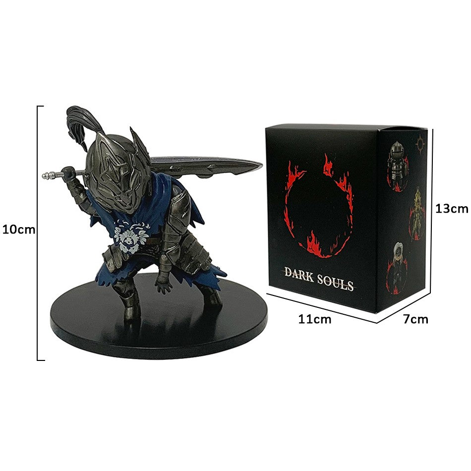 Em estoque, Action figure de Anime Dark Souls versão Q, Solaire, Artorias, Ornstein, Fire Keeper, boneco de Anime, modelo de brinquedo para presentes infantis