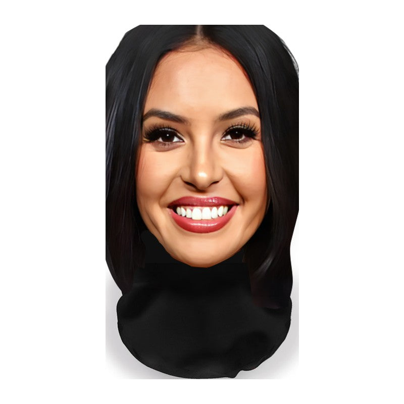 3D Printed Celebrity Face Masks Kanye Pattern Full Face Mesh Masks Party Funny Cosplay Props ??Balaclava Breathable Headcovers