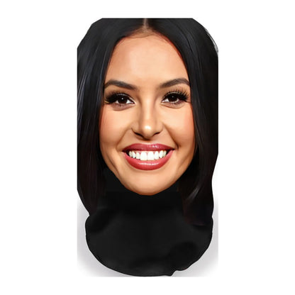3D Printed Celebrity Face Masks Kanye Pattern Full Face Mesh Masks Party Funny Cosplay Props ??Balaclava Breathable Headcovers