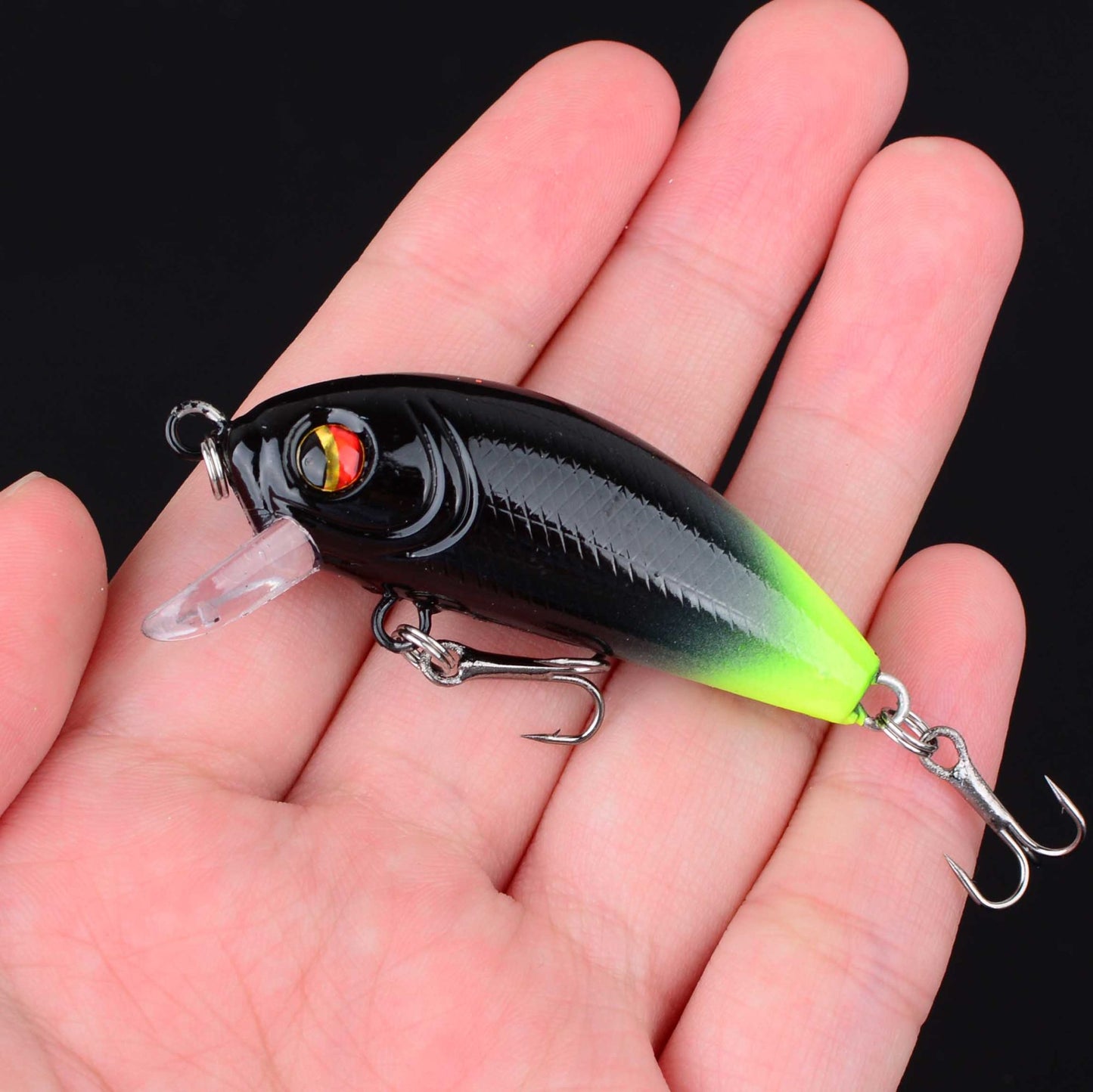 1 unidade Jerkbait Minnow Isca de Pesca Isca Artificial Wobblers Para Lúcio Iscas Artificiais Carpa Baixo Pesca Jig Crankbaits Equipamentos de Pesca