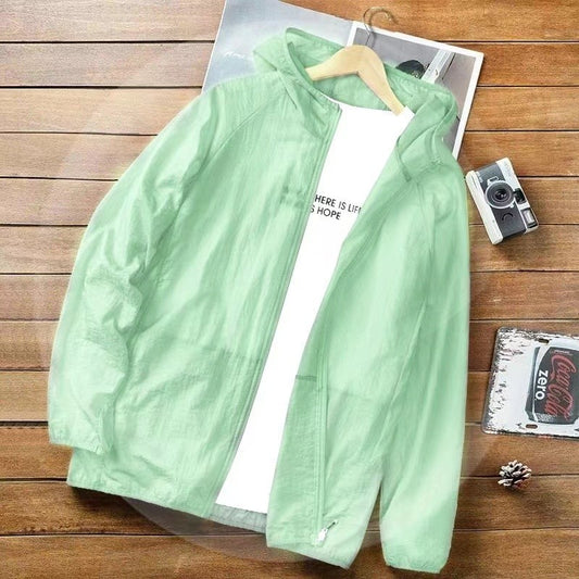 Camping Rain Jacket Men Women Waterproof Sun Protection Clothing Fishing Hunting Clothes Quick Dry Skin Windbreaker With Pocket