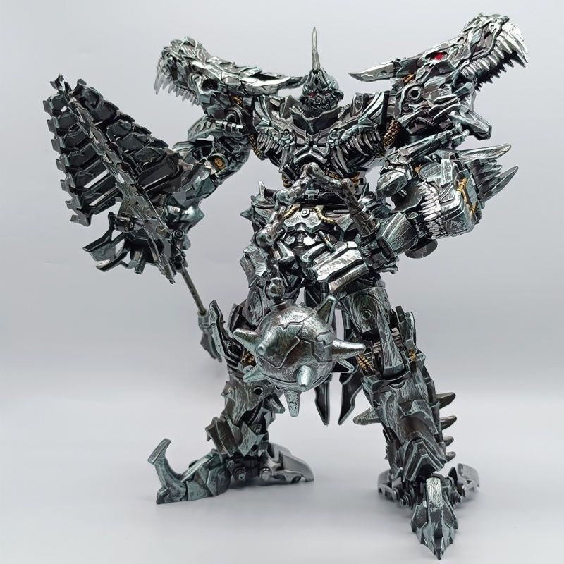 BMB LS05 Brinquedo Transformador WEIJIANG Grimlock W8600 BAWEI TW1101 Figura de Ação SS07 MP08 Liga Anime Dinossauro Robô Deformável
