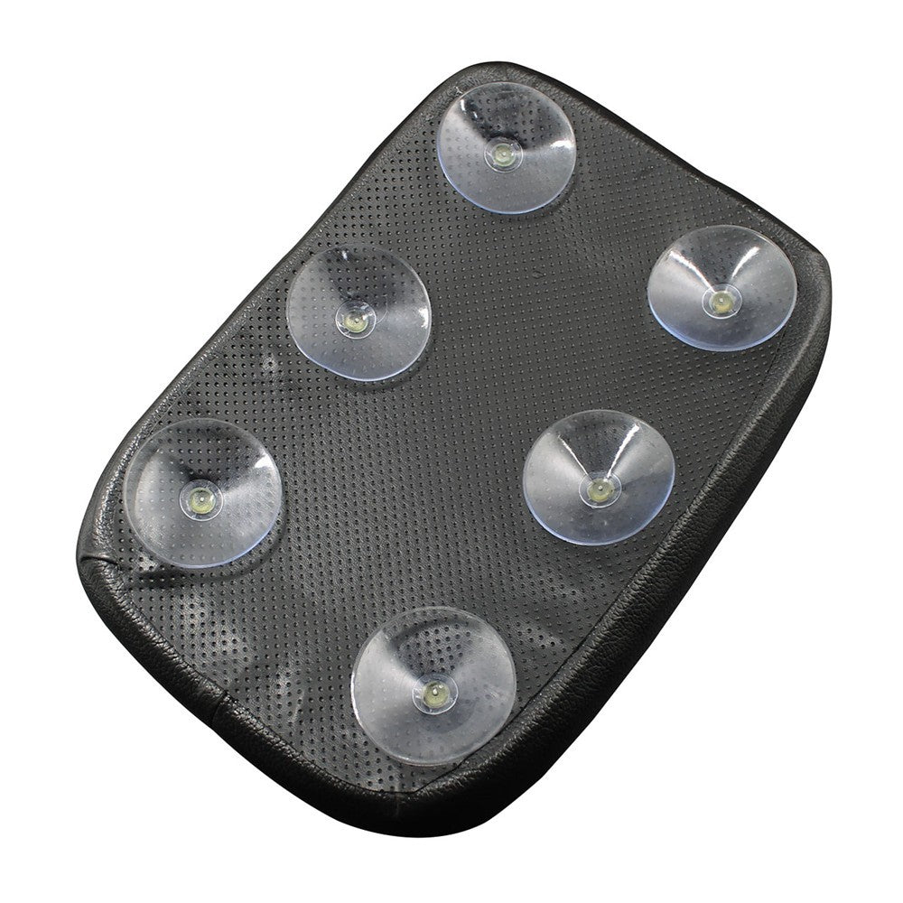 Almofada Traseira para Passageiro de Moto Banco com Ventosa para Harley Touring Sportster XL Softail Dyna Road Glide