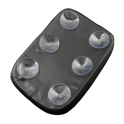 Almofada Traseira para Passageiro de Moto Banco com Ventosa para Harley Touring Sportster XL Softail Dyna Road Glide