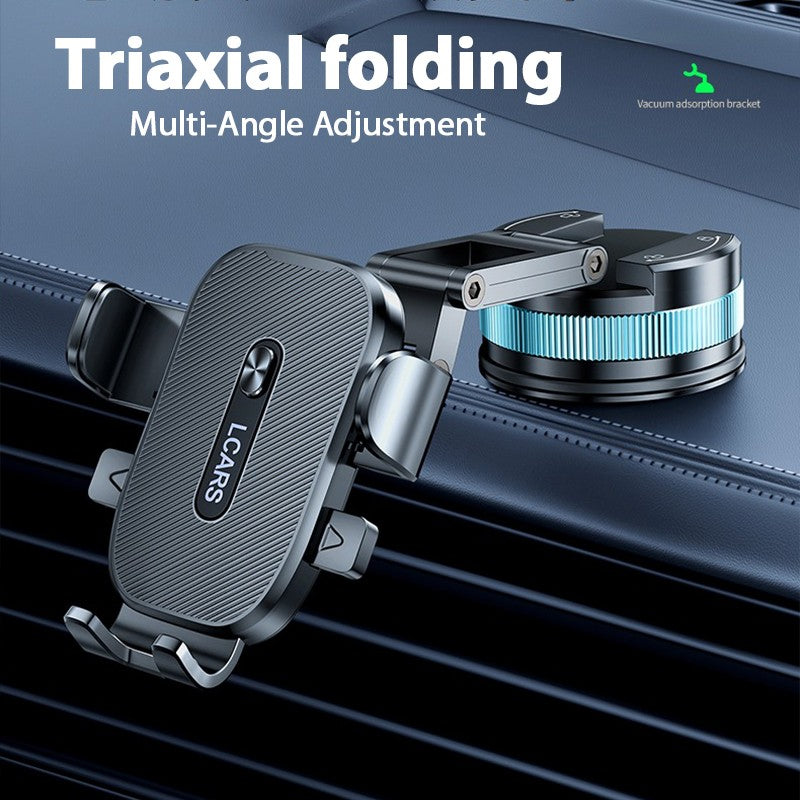 Suporte Veicular para Celular Novo Rotação Multi Ângulos Painel Sucção Compatível com a Maioria dos Smartphones Acessórios para Carro