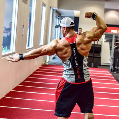 Mens Bodybuilding Tank top Gyms Fitness sleeveless shirt 2025 New Male Cotton clothing Fashion Singlet vest Undershirt Hombre