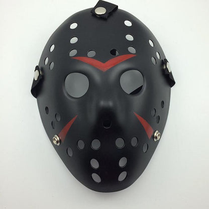 Halloween Black Friday Jason Voorhees Masks Freddy Hockey Party Face Mask Jason Vs Friday The 13th Horror Hockey Mask Samurai