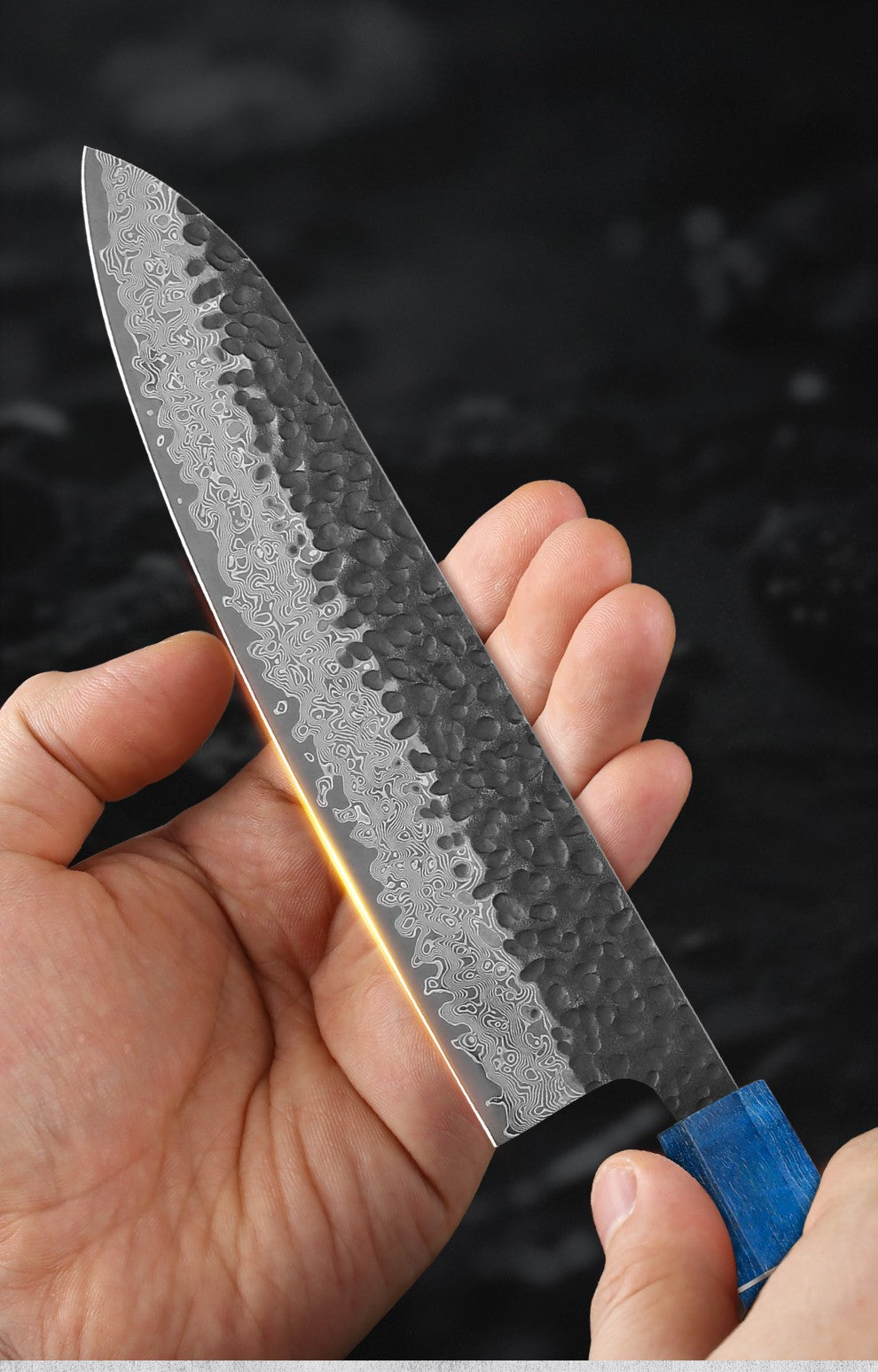 1-4 PCS Kitchen Knife set VG10 Damascus Steel Japanese chef Knife Santoku Knife Nakiri Knife kiritsuke knife Stable wood Handle