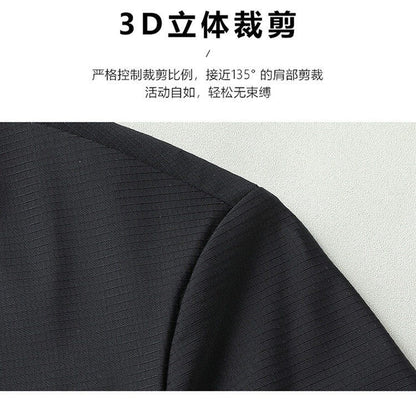 2025 Summer Ice Silk Thin Sunscreen Suit Jackets for Men Classic Business Casual Blazers Wedding Social Dress Coat Men Clothing