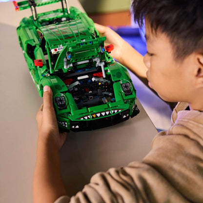 Pré-venda? LEGO® Technic™ Porsche 911 GT3 R Carro de Corrida REXY AO 42224 para Meninos e Meninas a Partir de 11 Anos 1313 Peças Presente de Aniversário