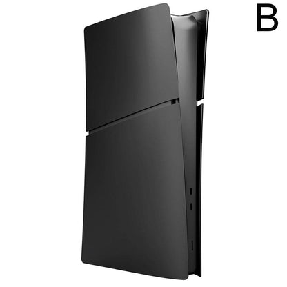 For Playstation 5 Slim PS5 Slim Console Faceplate Protective Replacement ABS Hard Case Face Plates Cover Shell Front Back Panels
