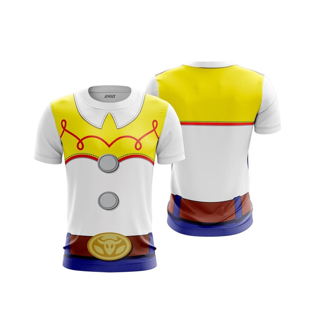 Disney Toy Story Costume T-shirt Woody Buzz Lightyear Zurg Jessie Cosplay Costume Shirt for Men Disney Halloween 3D Print Tee