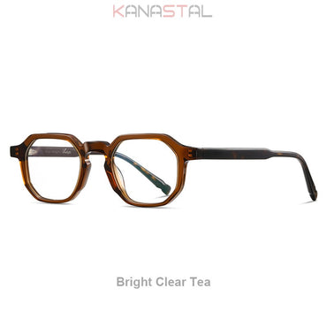 Men Prescription Reading Glasses Acetate Myopia Eyewear Women Blue Light Blocking CR39 Lenses Computer Pen Nib Eyeglasses Frame