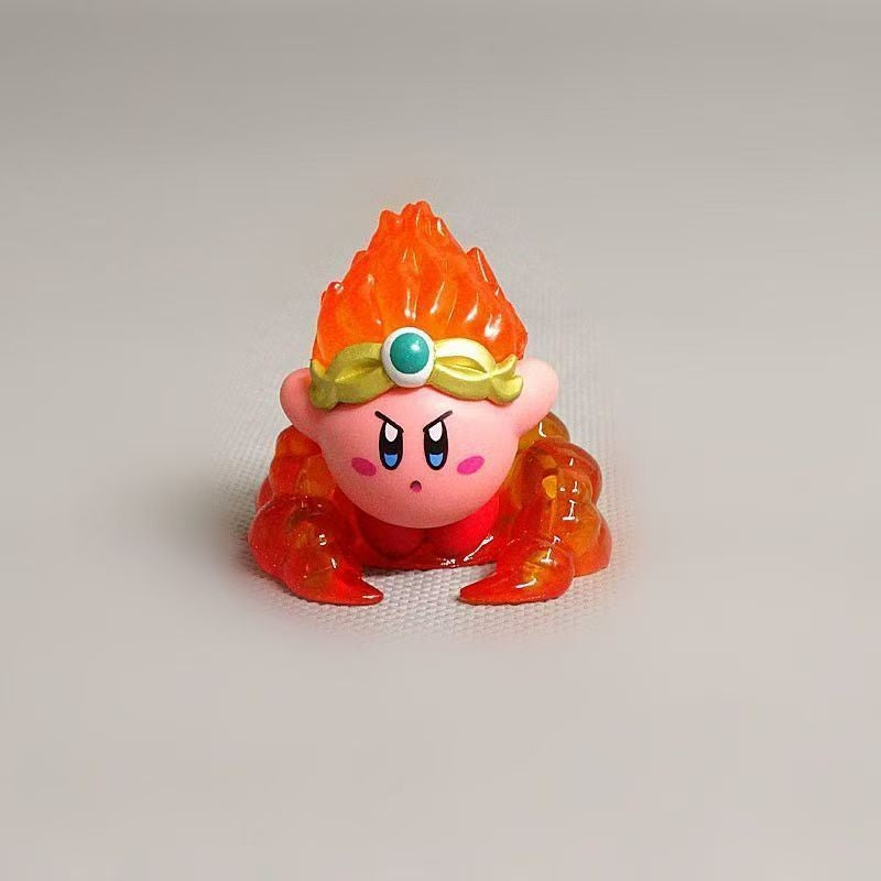 Game Kirby magician Series Figure Cute Cartoon Characters Desktop ornaments Figurine PVC Model Collection Birthday Gift for Fans
