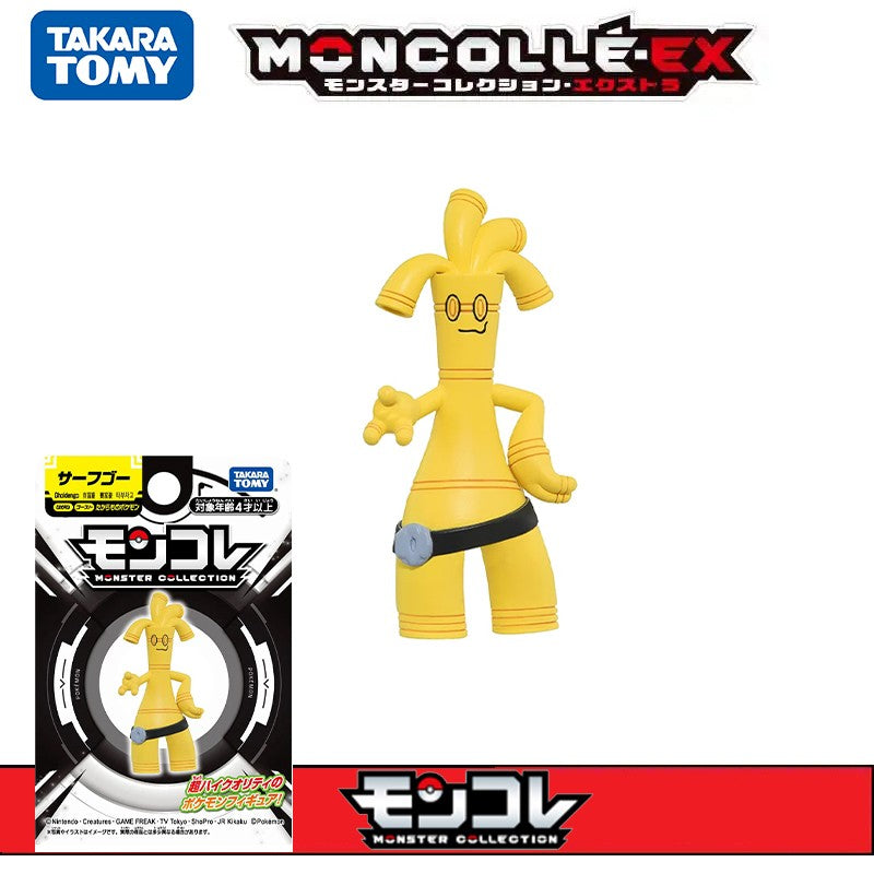 Original TAKARA TOMY Pokemon Figurine Toys Mimikyu Sylveon Lapras Charizard Umbreon Vaporeon Snorlax Model Dolls Birthday Gifts