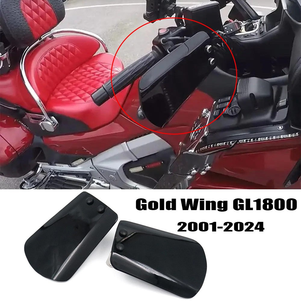 Protetor de Mão para Moto Defletor de Mão Asa Defletora de Vento para Honda Gold wing 1800 GL1800 GOLDWING 2001-2024 Acessórios