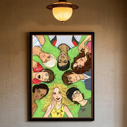 Teen TV Series Skins Generation Poster HD art sticky wall waterproof home living room bedroom bar aesthetic decoration