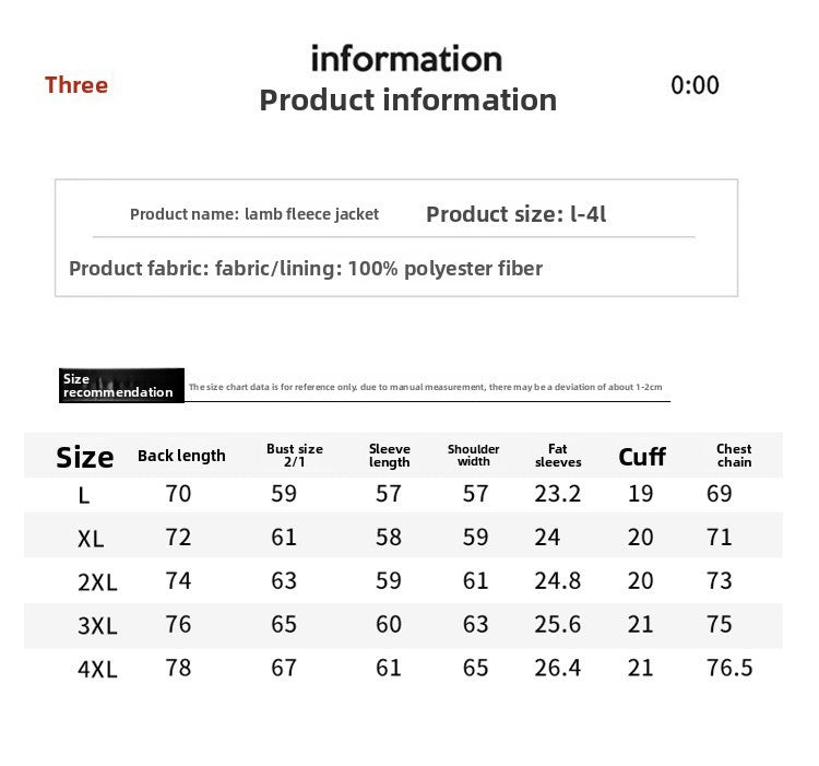 Maxbarley 2025 Winter Cotton Padded Jacket Men Brand Trendy Lambskin Cold-proof Windproof Jacket Casual Camping Ski Fleece Parka