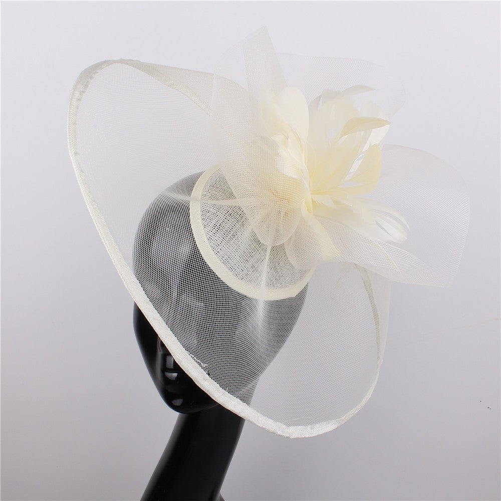 Purple Fascinators Hat For Women Weddings Amazing Headwear With Bow For Party Kenducky Royal Asscot Pillbox Cap Hair Clip Bride