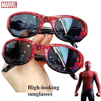 Marvel The Avengers Spiderman Peripheral Movies Creative Cartoon Personality Student Summer UV Shade Sunglasses Holiday Gifts
