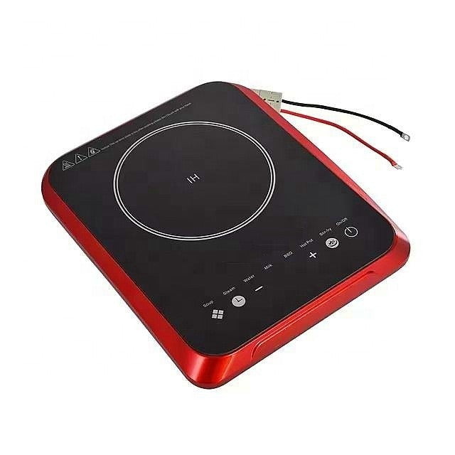 Electric Heaters Touch Button Solar 24 Volt 48v Induction Cooker High Efficiency 12v Cooking Stove for Car Outdoor Home  Camping