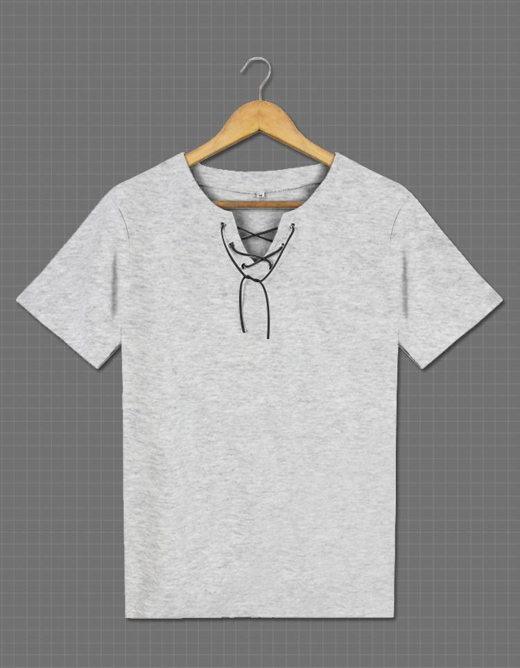 Green / Gray Color Long / Short Sleeve T-shirt Eren Jaeger Cosplay Costume Daily Casual Shirt Anime Clothing