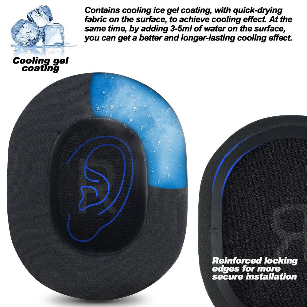 Earphone pads For SONY MDR-7506 V6 V7 CD900ST  replacement  Earpads Mesh cloth Memory Covers Sponge Soft Protein