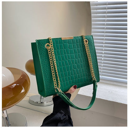 2025 Fashion Luxury Female Crossbody Bags for Women Designer Shoulder Bag Chain Solid Color Messenger Bag Handbags